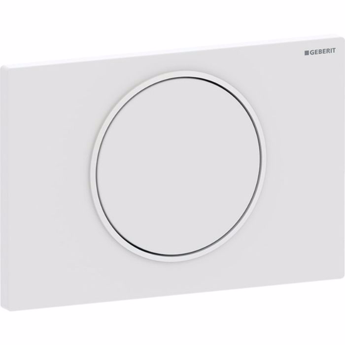 PLAKETA XEIRISMOu GEBERIT SIGMA 10 115.758.01.5 WHITE MATT