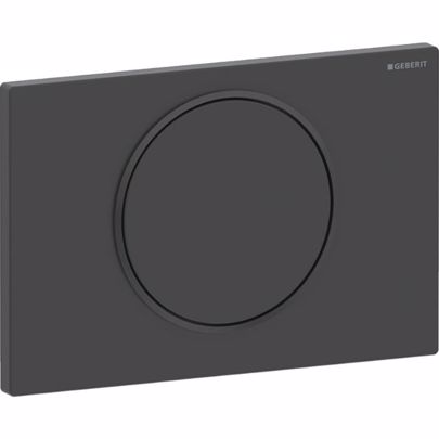 ΠΛΑΚΕΤΑ ΧΕΙΡΙΣΜΟΥ GEBERIT SIGMA 10 115.758.16.5 BLACK MATT