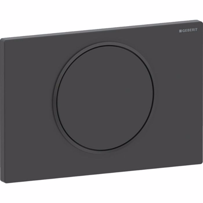 PLAKETA XEIRISMOu GEBERIT SIGMA 10 115.758.16.5 BLACK MATT