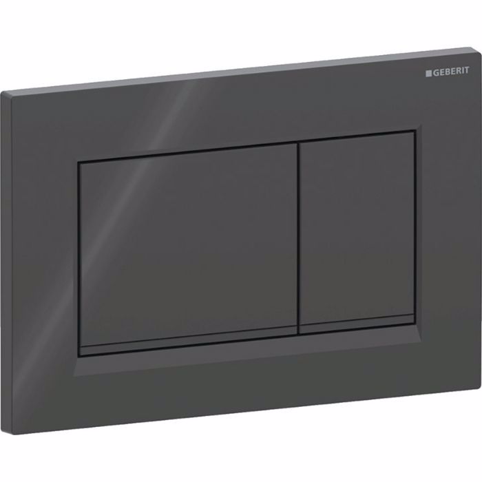 PLAKETA XEIRISMOu GEBERIT SIGMA 30 115.883.DW.1 BLACK/GLOSSY
