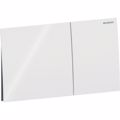 PLAKETA XEIRISMOu GEBERIT SIGMA 70 115.622.SI.1 WHITE/GLOSSY GLASS
