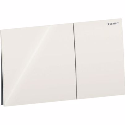 ΠΛΑΚΕΤΑ ΧΕΙΡΙΣΜΟΥ GEBERIT SIGMA 70 115.622.JL.1 SAND GREY/GLOSSY GLASS