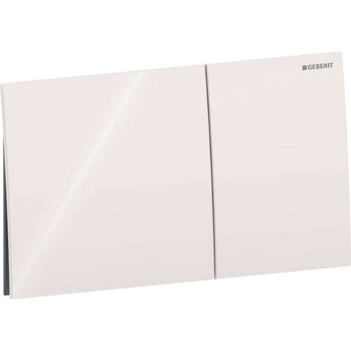 PLAKETA XEIRISMOu GEBERIT SIGMA 70 115.622.JL.1 SAND GREY/GLOSSY GLASS