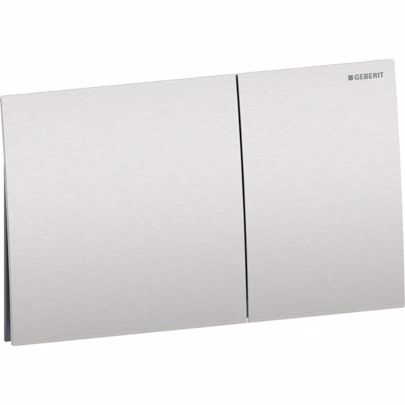ΠΛΑΚΕΤΑ ΧΕΙΡΙΣΜΟΥ GEBERIT SIGMA 70 115.622.FW.1 BRUSHED