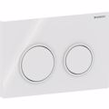 PLAKETA XEIRISMOu GEBERIT OMEGA 20 115.085.11.1 WHITE/GLOSSY