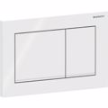 PLAKETA XEIRISMOu GEBERIT OMEGA 20 115.080.11.1 WHITE/GLOSSY