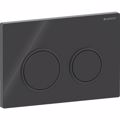 PLAKETA XEIRISMOu GEBERIT OMEGA 20 115.085.DW.1 BLACK/GLOSSY
