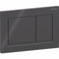PLAKETA XEIRISMOu GEBERIT OMEGA 20 115.080.DW.1 BLACK/GLOSSY