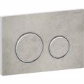 PLAKETA XEIRISMOu GEBERIT SIGMA 21 115.884.JV.1 CONCRETE LOOK/CHROME