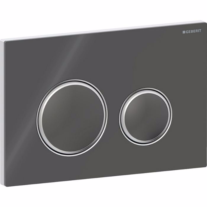 PLAKETA XEIRISMOu GEBERIT SIGMA 21 115.884.JK.1 LAVA/CHROME/GLOSSY
