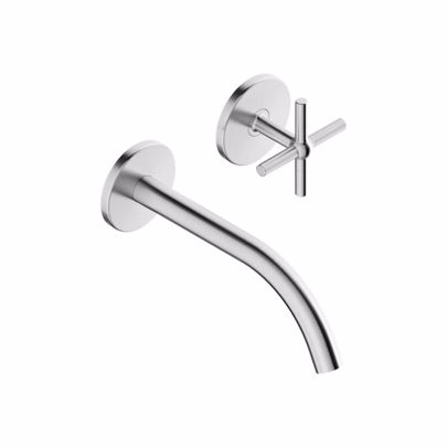 SUPER INOX ΜΠΑΤΑΡΙΑ ΝΙΠΤΗΡΟΣ ΕΝΤΟΙΧΙΣΜΟΥ NODO BRUSHED 0566544-022