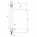 SUPER INOX MPATARIA NIPTIROS uPsILI MINI O-PLUS BRUSHED 0571120-022