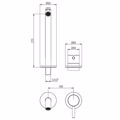 SUPER INOX MPATARIA NIPTIROS ENTOIXISMOu CAVE BRUSHED 0256197-022
