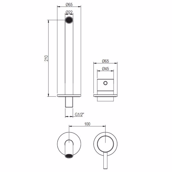SUPER INOX MPATARIA NIPTIROS ENTOIXISMOu CAVE BRUSHED 0256197-022