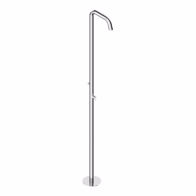 SUPER INOX ΣΤΗΛΗ ΝΤΟΥΣ ΕΞΩΤΕΡΙΚΟΥ ΧΩΡΟΥ INOX 316 BRUSHED 0033503-022