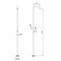 SUPER INOX STILI NTOuS EXOTERIKOu XOROu INOX 316 BRUSHED 0033503-022