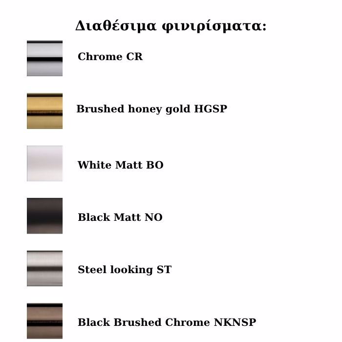 MPATARIA NIPTIROS ENTOIXISMOu PAFFONI LIGHT BLACK BRUSHED CHROME LIGBOX104NKNSP70
