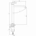 MPATARIA NIPTIROS uPsILI PAFFONI INOX TECH STEEL LOOKING INOX081AC