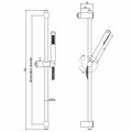 BERG ME TILEFONO PAFFONI CHROME ZSAL150 STICK NEW CR