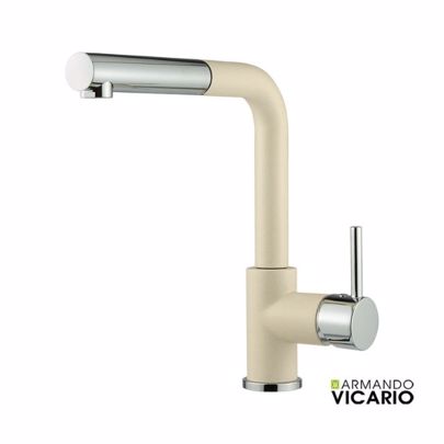 ARMANDO VICARIO ΜΠΑΤΑΡΙΑ ΚΟΥΖΙΝΑΣ GRANITE FLUO VANILLA 18580-1321