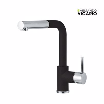 ARMANDO VICARIO ΜΠΑΤΑΡΙΑ ΚΟΥΖΙΝΑΣ GRANITE FLUO NERO 18580-1401