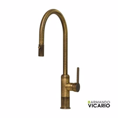 ARMANDO VICARIO ΜΠΑΤΑΡΙΑ ΚΟΥΖΙΝΑΣ LUMIERE ANTIQUE BRASS 400785-221