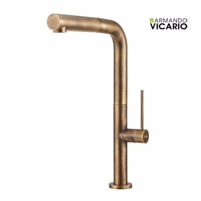 ARMANDO VICARIO ΜΠΑΤΑΡΙΑ ΚΟΥΖΙΝΑΣ TOZO ANTIQUE BRASS 48580-221