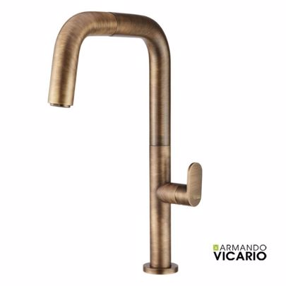 ARMANDO VICARIO ΜΠΑΤΑΡΙΑ ΚΟΥΖΙΝΑΣ EVA ANTIQUE BRASS 400746-221
