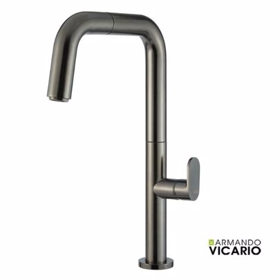 ARMANDO VICARIO ΜΠΑΤΑΡΙΑ ΚΟΥΖΙΝΑΣ EVA BLACK BRUSHED 400746-410