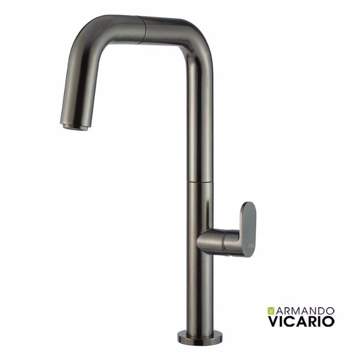 ARMANDO VICARIO MPATARIA KOuZINAS EVA BLACK BRUSHED 400746-410