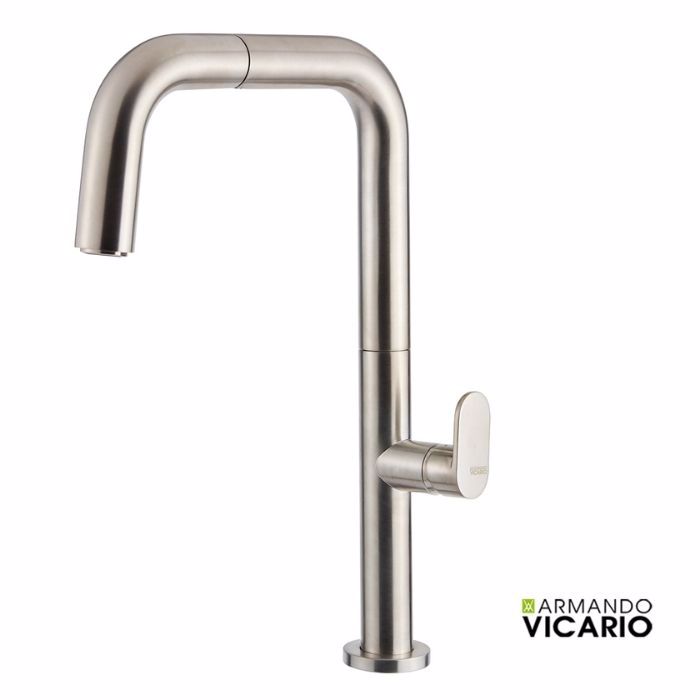 ARMANDO VICARIO MPATARIA KOuZINAS EVA INOX FINISH 400746-110