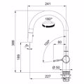 FRANKE MPATARIA KOuZINAS ACTIVE J CHROME 115.0653.401