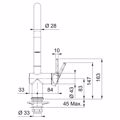 FRANKE MPATARIA KOuZINAS ACTIVE J CHROME 115.0653.401