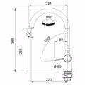 FRANKE MPATARIA KOuZINAS ACTIVE J CHROME 115.0653.395