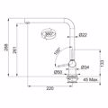 FRANKE MPATARIA KOuZINAS WINDOW CHROME 115.0263.158