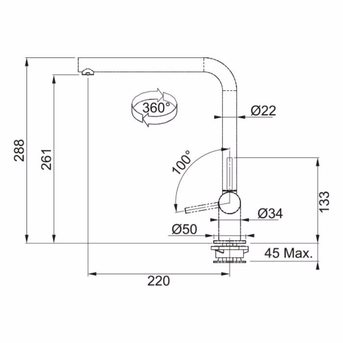 FRANKE MPATARIA KOuZINAS WINDOW CHROME 115.0263.158