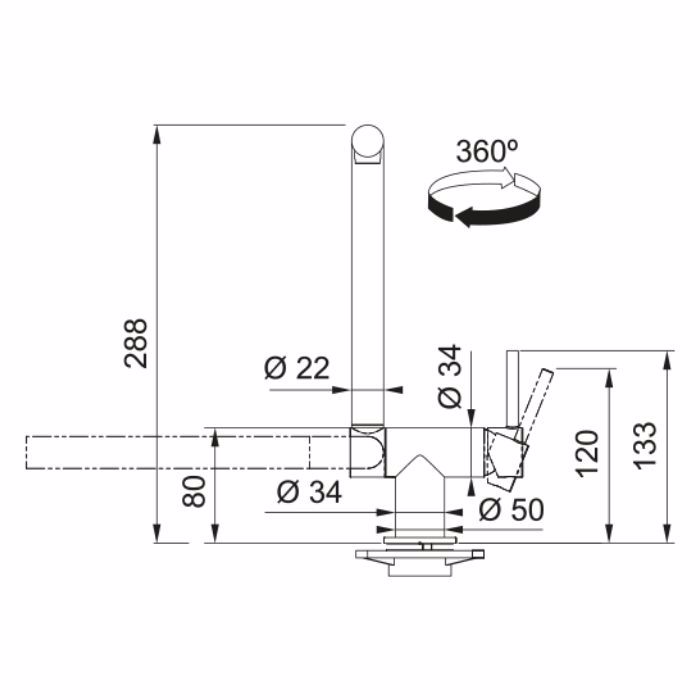 FRANKE MPATARIA KOuZINAS WINDOW CHROME 115.0263.158