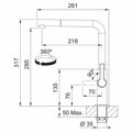 FRANKE MPATARIA KOuZINAS MARIS SLIM L CHROME 115.0728.393