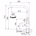 FRANKE MPATARIA KOuZINAS MARIS SLIM L CHROME 115.0728.390