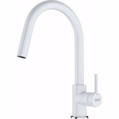 FRANKE ΜΠΑΤΑΡΙΑ ΚΟΥΖΙΝΑΣ LINA J POLAR WHITE 115.0626.081