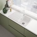 FRANKE MPATARIA KOuZINAS LINA L POLAR WHITE 115.0728.485