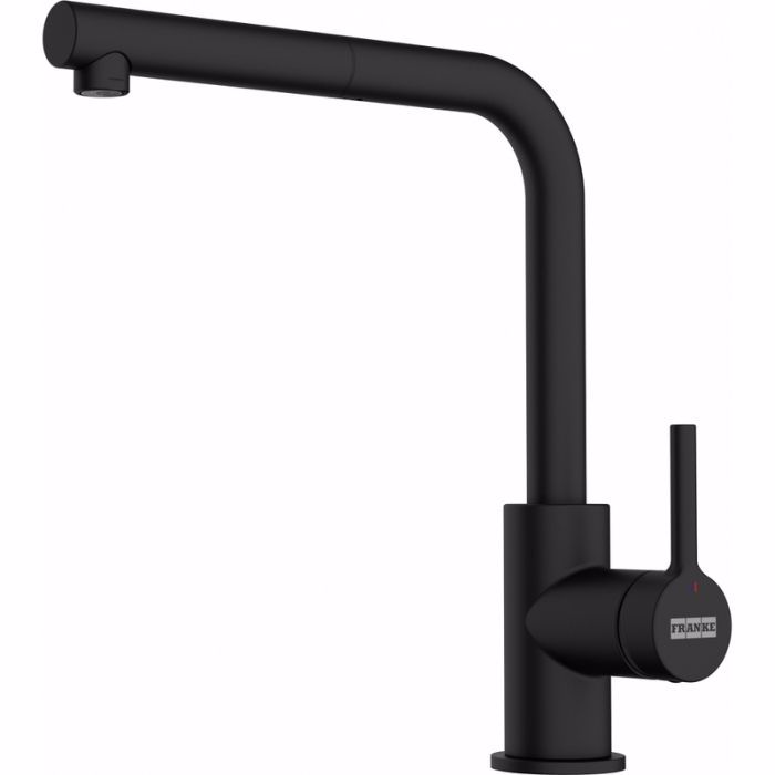 FRANKE MPATARIA KOuZINAS LINA L BLACK MATT 115.0712.435