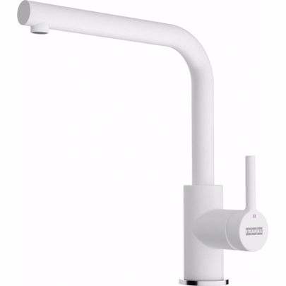 FRANKE ΜΠΑΤΑΡΙΑ ΚΟΥΖΙΝΑΣ LINA L POLAR WHITE 115.0728.479