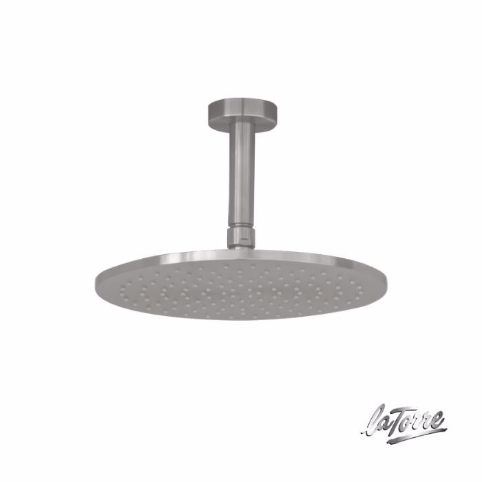 BRAXIONAS OROFIS ME ANAKLINOMENI KEFALI LA TORRE ELLE 316 INOX BRUSHED N50025-111+N11000-111