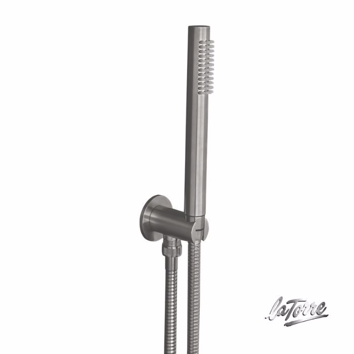 EPITOIXI PAROXI ME TILEFONO LA TORRE ELLE 316 INOX BRUSHED N10131-111+N50300-111+N37-111