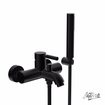 ΜΠΑΤΑΡΙΑ ΛΟΥΤΡΟΥ LA TORRE NEW TECH BLACK MATT 12019-400