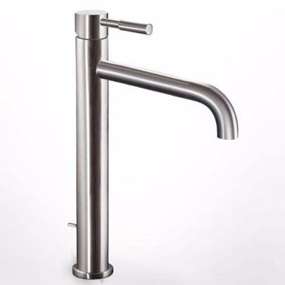 ΜΠΑΤΑΡΙΑ ΝΙΠΤΗΡΟΣ ΥΨΗΛΗ LA TORRE NEW TECH INOX FINISH 12507-110
