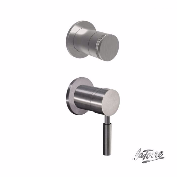 MIKTIS ENTOIXISMOu 2 EXODON LA TORRE NEW TECH INOX FINISH 12051SP-110+34374-110