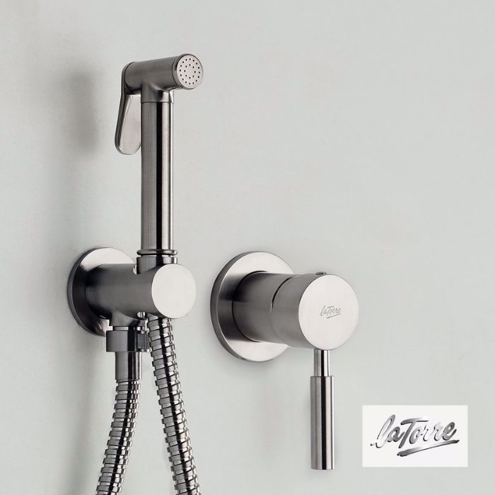 MIKTIS ENTOIXISMOu LA TORRE NEW TECH FLUSH MIX INOX FINISH 12211-110