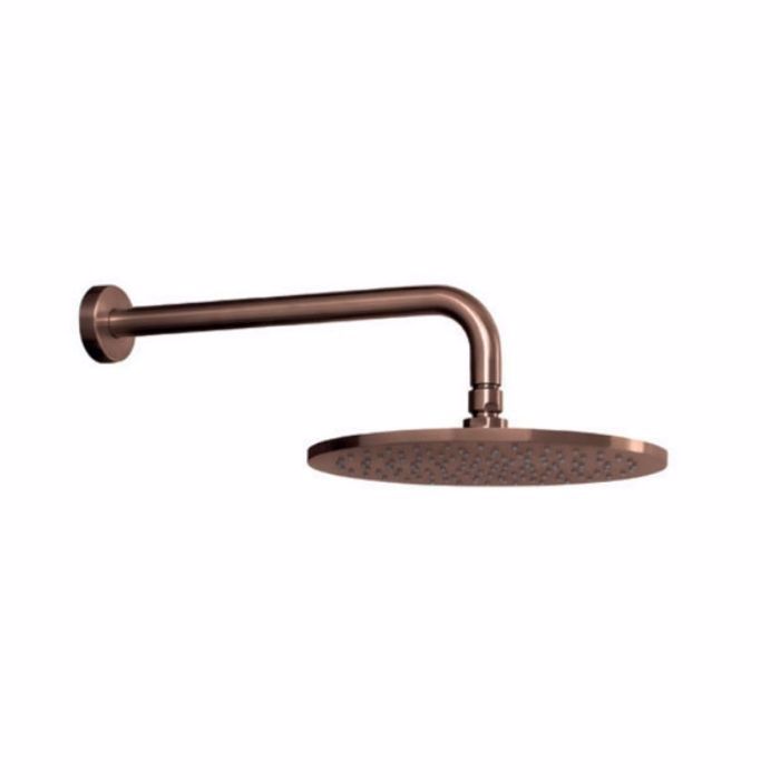 BRAXIONAS TOIXOu ME ANAKLINOMENI KEFALI CORA COSMO 316L ROSE GOLD BRUSHED PVD IN225-811 + IN135-811